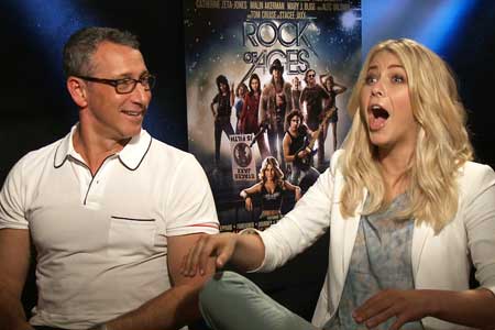 INTERVIEW: Julianne Hough Gets 'Kicked' In Her Country For ROCK OF AGES 