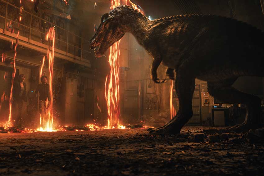 Watch Behind The Scenes Of Dino Making in 'Jurassic World: Fallen Kingdom'