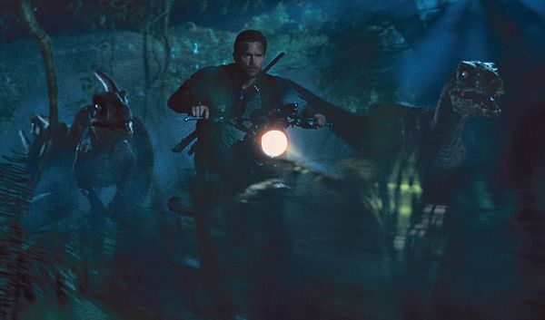 Jurassic World movie Chris Pratt