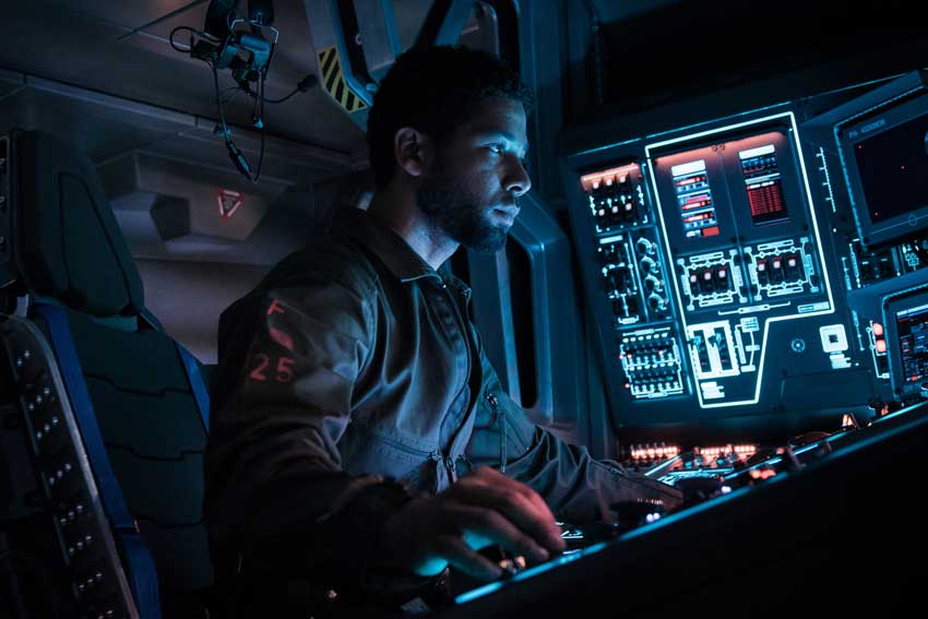 Jussie Smollett Alien Covenant