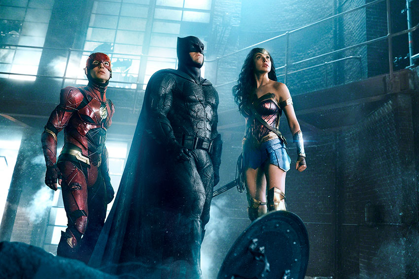 New 'Justice League' Trailer Rocks To The Beatles' Come Together Cover