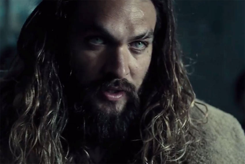 Justice League Jason Momoa