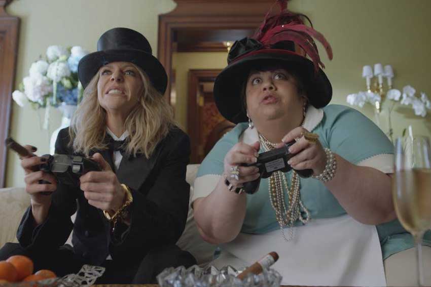 Kaitlin Olson Carla Jimenez The Mick