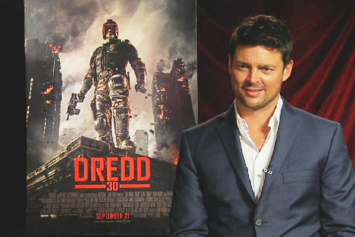 VIDEO: What does DREDD 3D's Karl Urban Geek Out To? 
