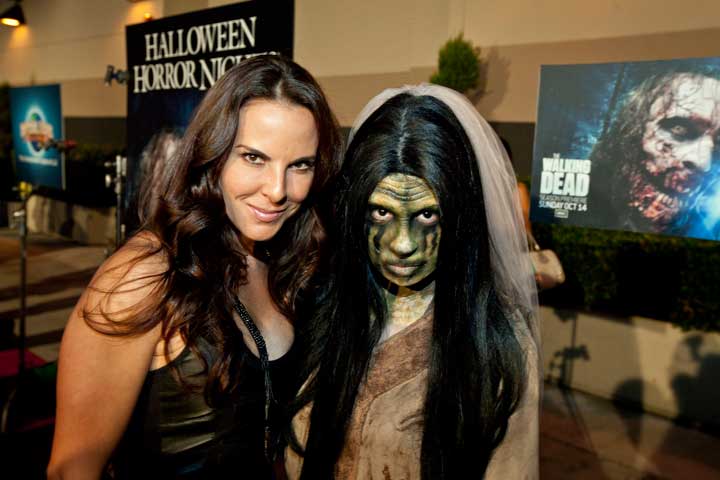 Celebrity Monster Party At Halloween Horror Nights (Video)