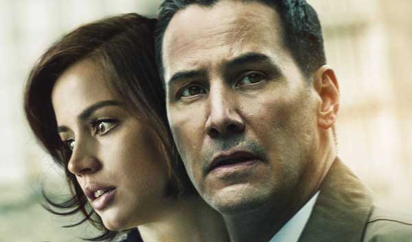 Keanu Reeves Plays Police Detective in 'Exposed' Movie Trailer & New Movie Poster
