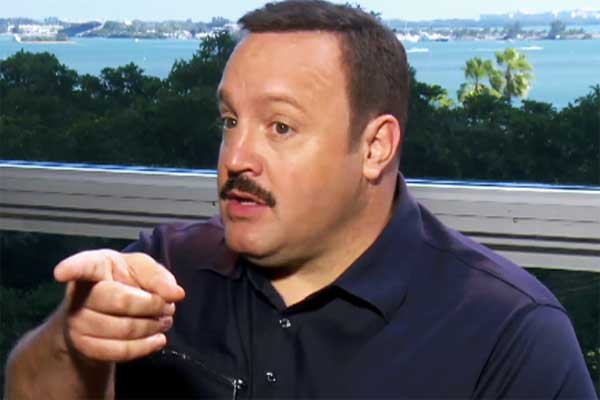 Kevin James Talks Paul Blart 2, Adam Sandler and Swoons Over Eduardo Verastegui