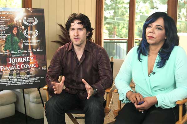Journey of a Female Comic's Kiki Melendez Interview
