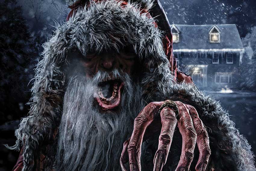 Krampus Haunting Universal Studios' Halloween Horror Nights 2016