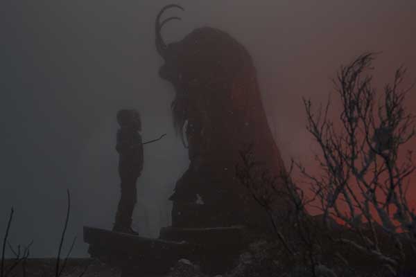 Krampus movie monster