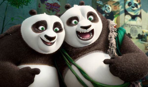 Po Finds Family in New 'Kung Fu Panda 3' Movie Trailer