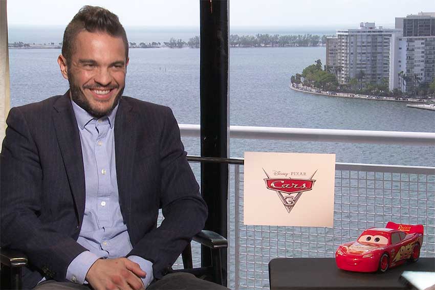 Kuno Becker Interview: Mexican Actor Talks Cars 3 and Voicing Spanish Lightning McQueen