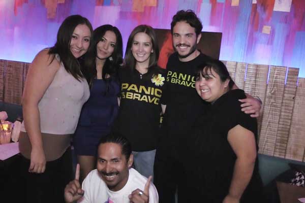 Kuno Becker Takes Fans Out to Dinner