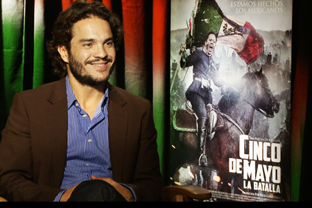 Kuno Becker Talks Cinco de Mayo Movie