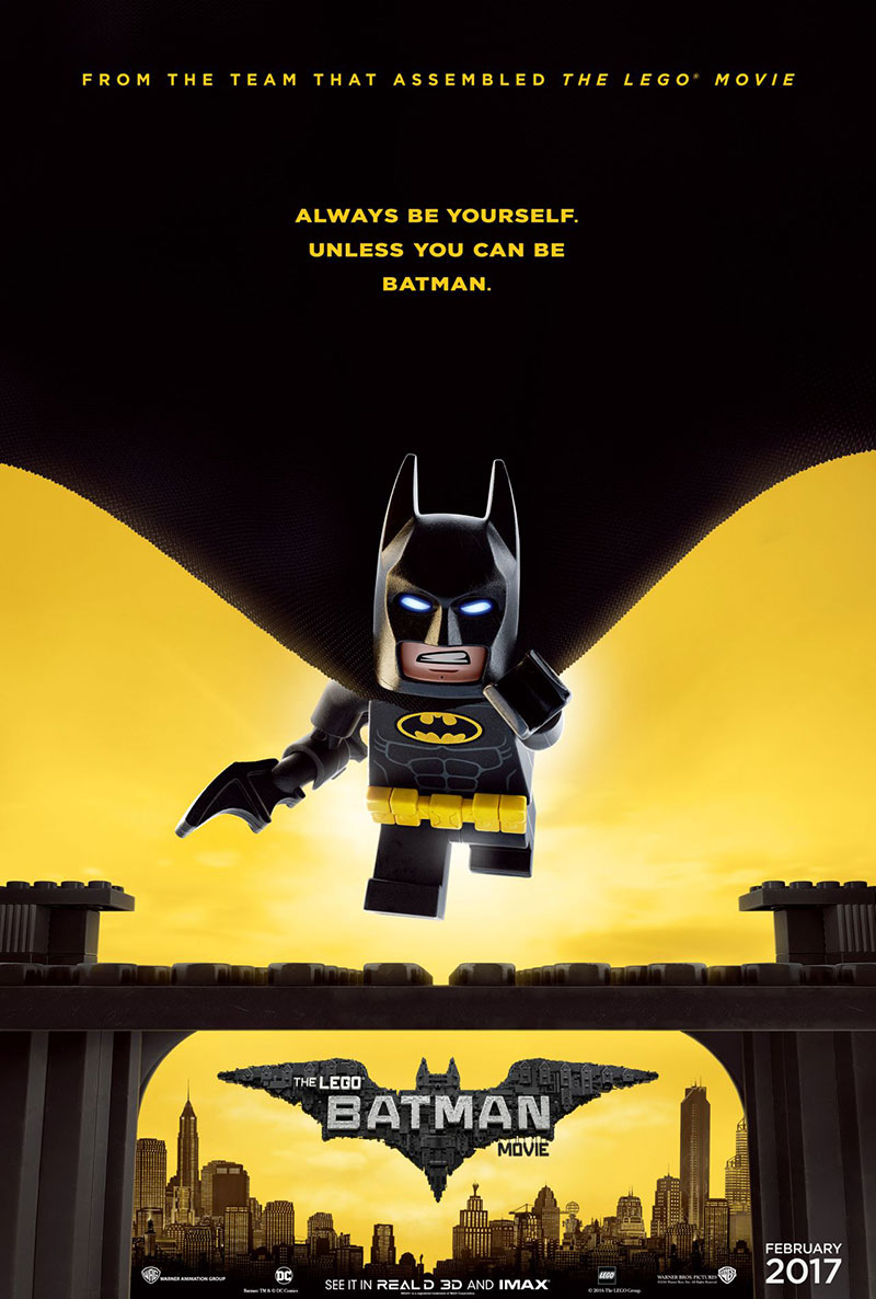 LEGO Batman movie poster