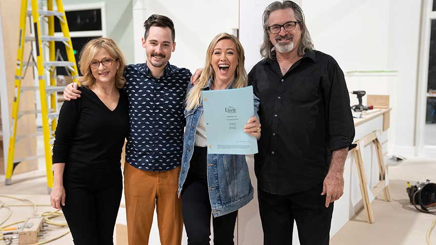 It's A Lizzie McGuire Family Reunion with Original Cast Joining Disney Plus Show