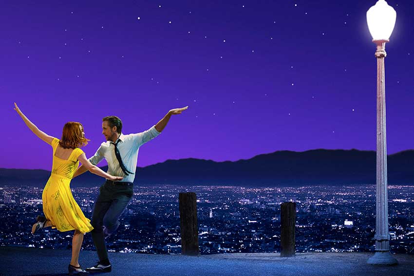 New La La Land Movie Poster and Trailer