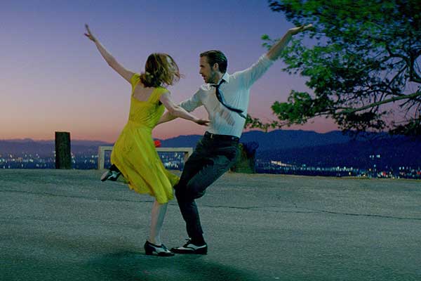 Ryan Gosling and Emma Stone