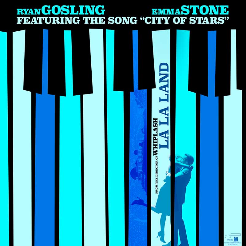 LaLaLand VinylCover