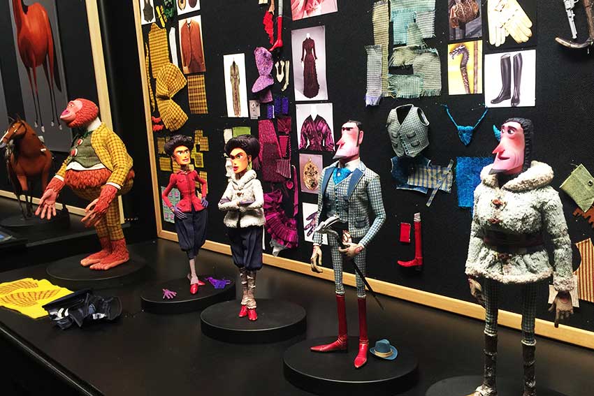 VIDEO: 'Missing Link' Set Visit at Laika Studios