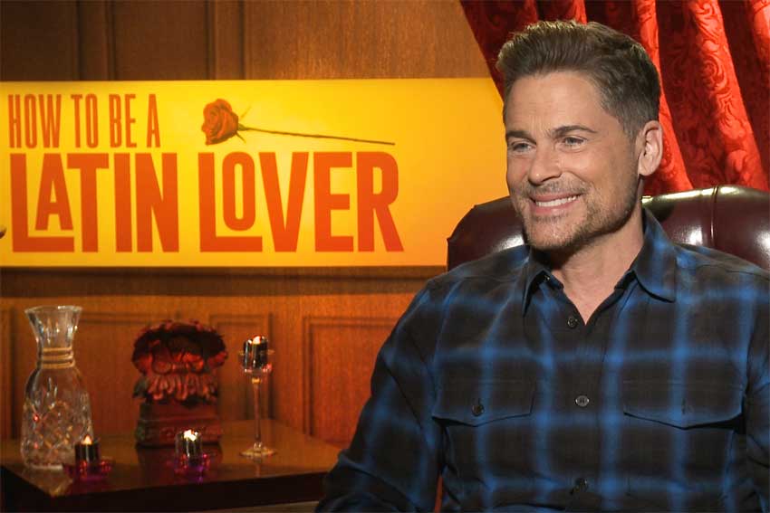 Rob Lowe Regrets Not Taking Spanish Lessons 