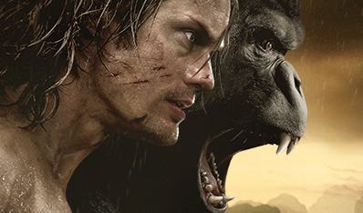 Watch Alexandar Skarsgard and Margot Robbie in 'The Legend of Tarzan' First Movie Trailer and New Movie Poster