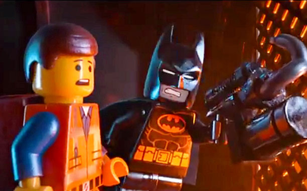 Live from LEGOLAND for THE LEGO MOVIE