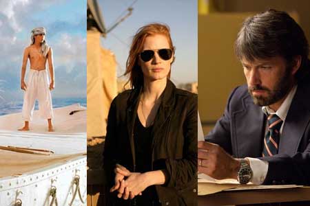 70th Annual Golden Globe Winners