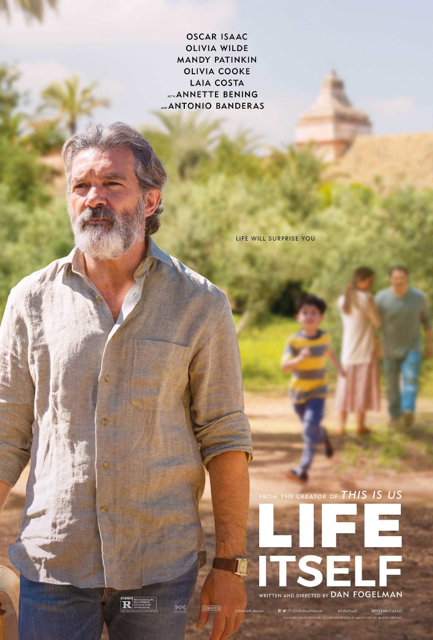 Life Itself Antonio Banderas movie poster