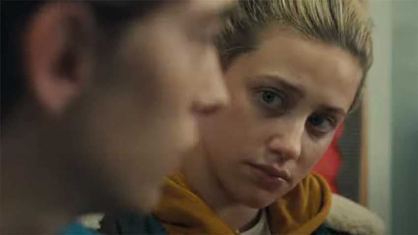 Lili Reinhart Chemical Hearts movie