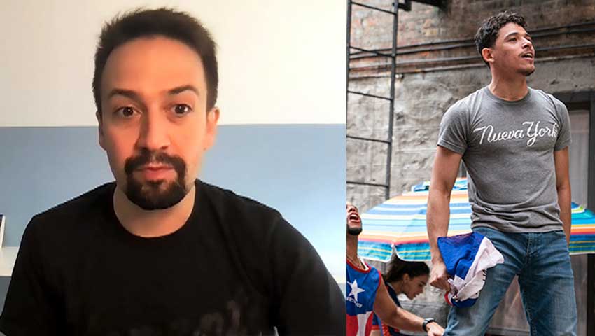Lin-Manuel Miranda Reveals Whether It Was Tough Giving Up Role To Anthony Ramos For In 'The Heights' Movie