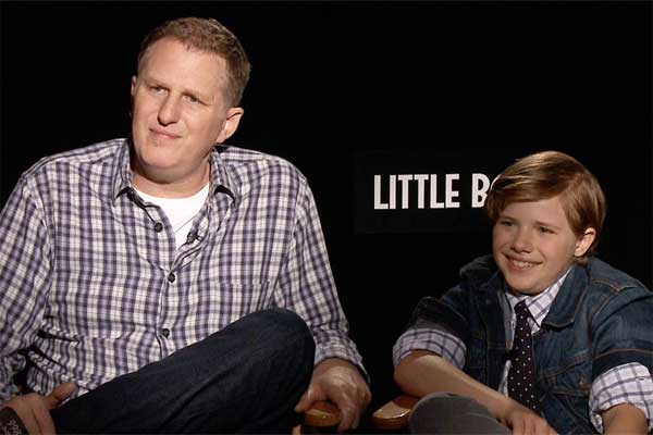 Michael Rapaport and Jakob Salvati Talk LITTLE BOY Movie & Bullying
