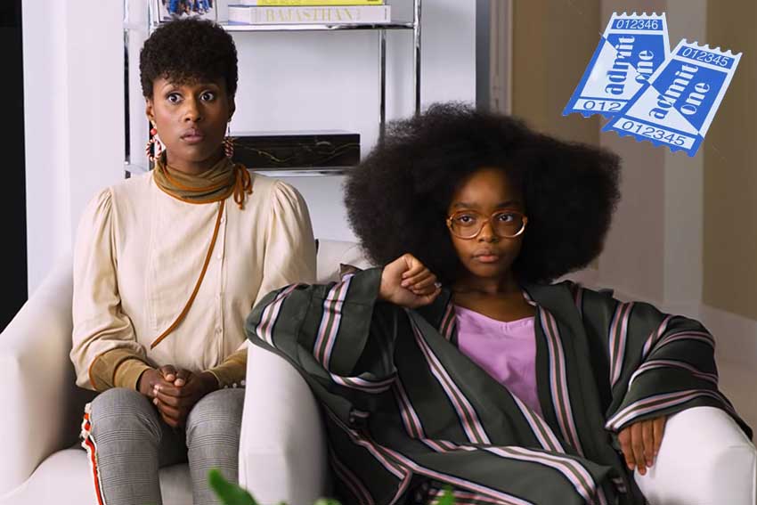 Little Movie Marsai Martin, Issa Rae