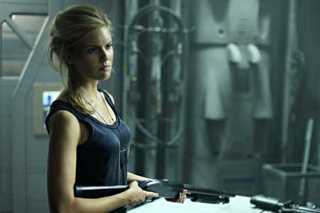 Lockout starring Maggie Grace
