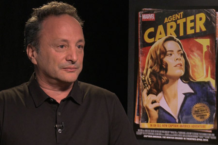 Marvel Co-President Louis D'Esposito talks Agent Carter, Future of Iron Man, Pepper Potts Franchise