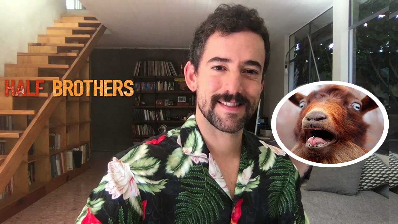 Luis Gerardo Mendez Stars in Half Brothers