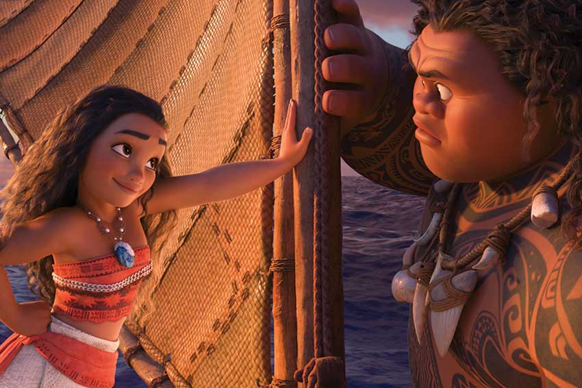 MOANA movie