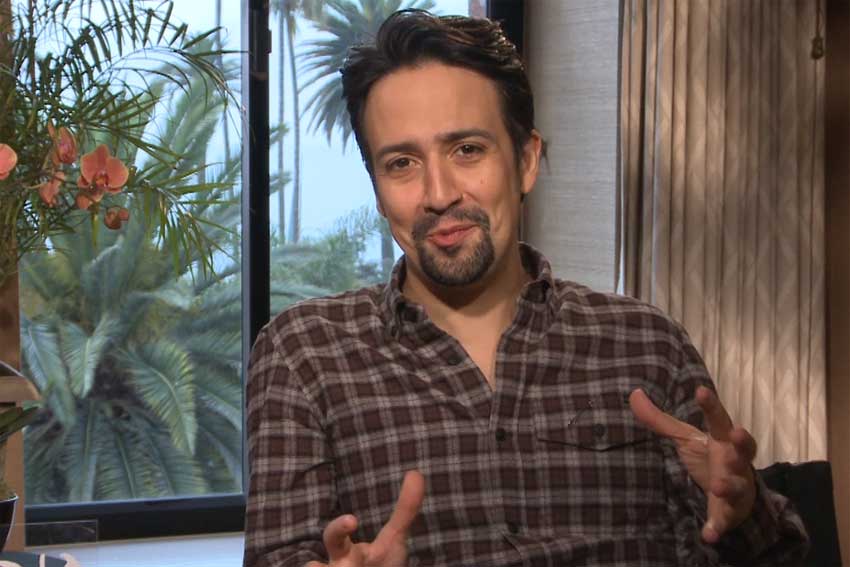 Lin-Manuel Miranda Brings Glam Rock Influences to 'Moana' Soundtrack