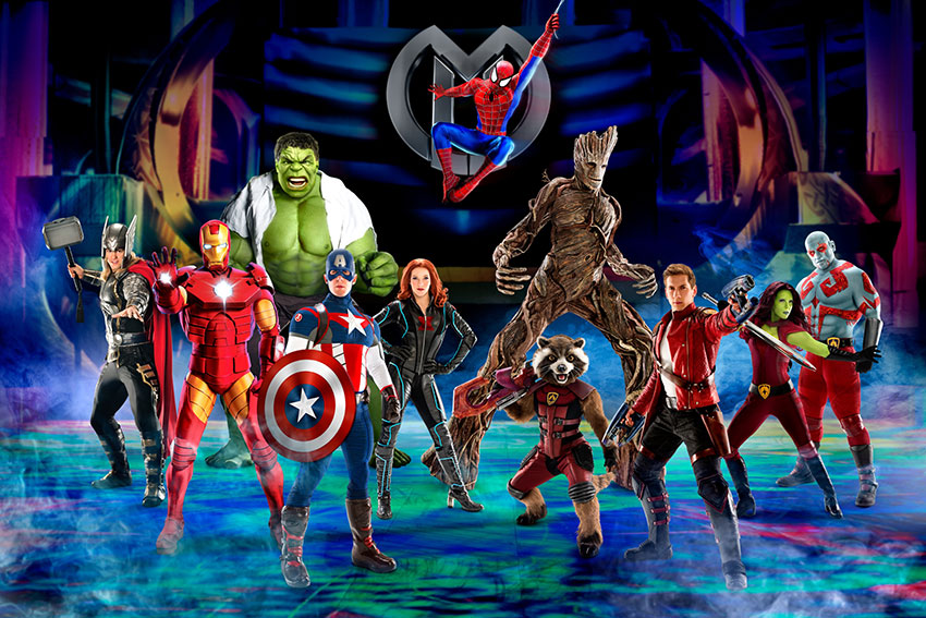 Marvel Universe Live Kicks Of Southern California Shows