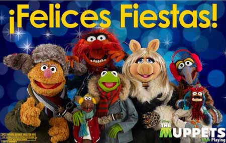 THE MUPPETS Holiday Message in Spanish