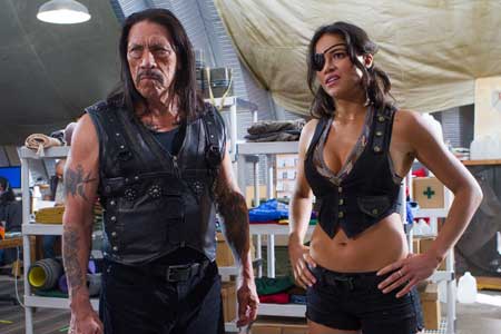 MACHETE KILLS Movie Review: James Bond Meets Empire Strikes Back? 