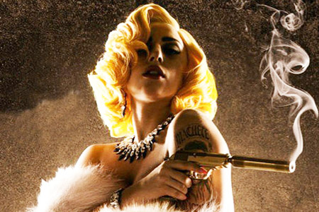 Lady Gaga Premieres New Song on MACHETE KILLS Preview