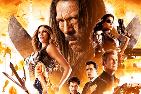 MACHETE KILLS Wacky New Movie Poster