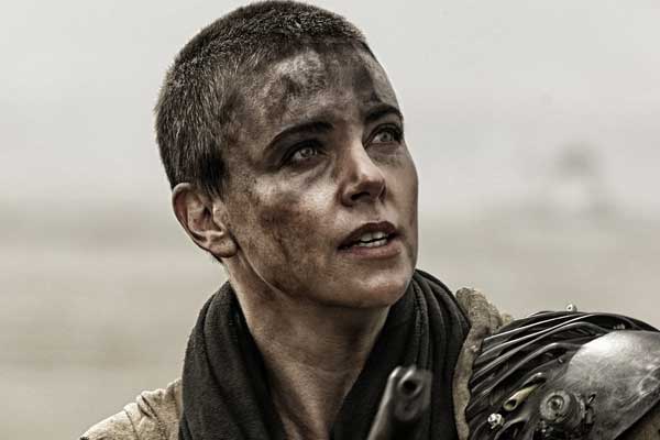 Mad Max Fury Road Charlize Theron 600