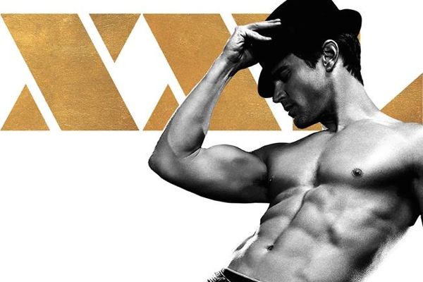New 'Magic Mike XXL' Character Movie Posters: Matt Bomer, Adam Rodriguez, tWitch Bare Skin