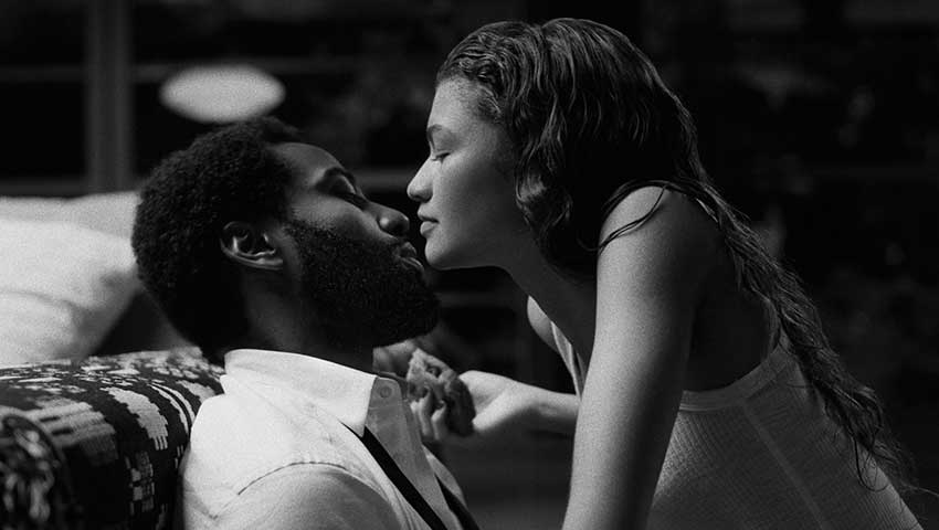 Malcolm and Marie Netflix Zendaya John David Washington