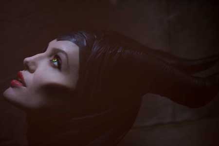First Photo: Angelina Jolie As Maleficent