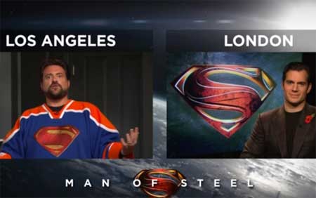 Batman vs. Superman A No Show at MAN OF STEEL Q&A