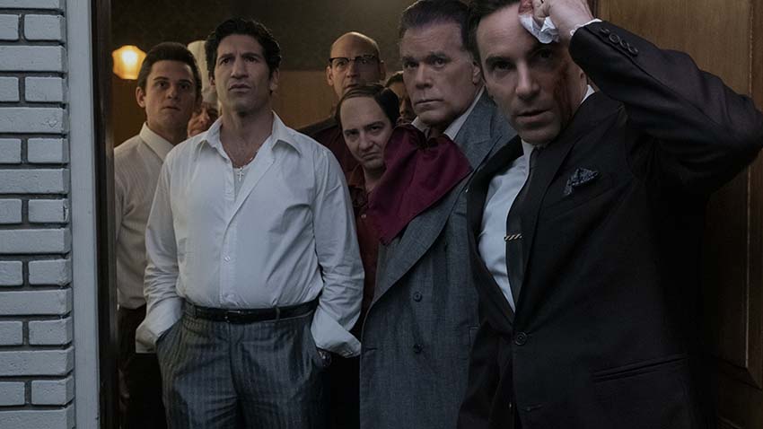 Many Saints of Newark Sopranos movie image
