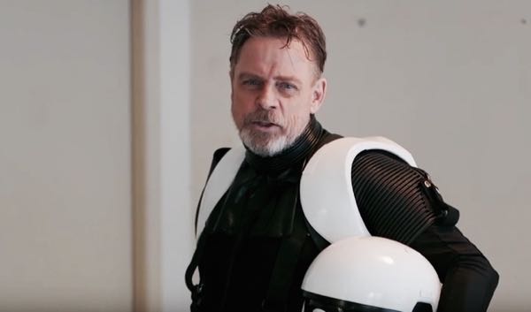Mark Hamill Emerges as a Stormtrooper in 'Star Wars The Force Awakens?'